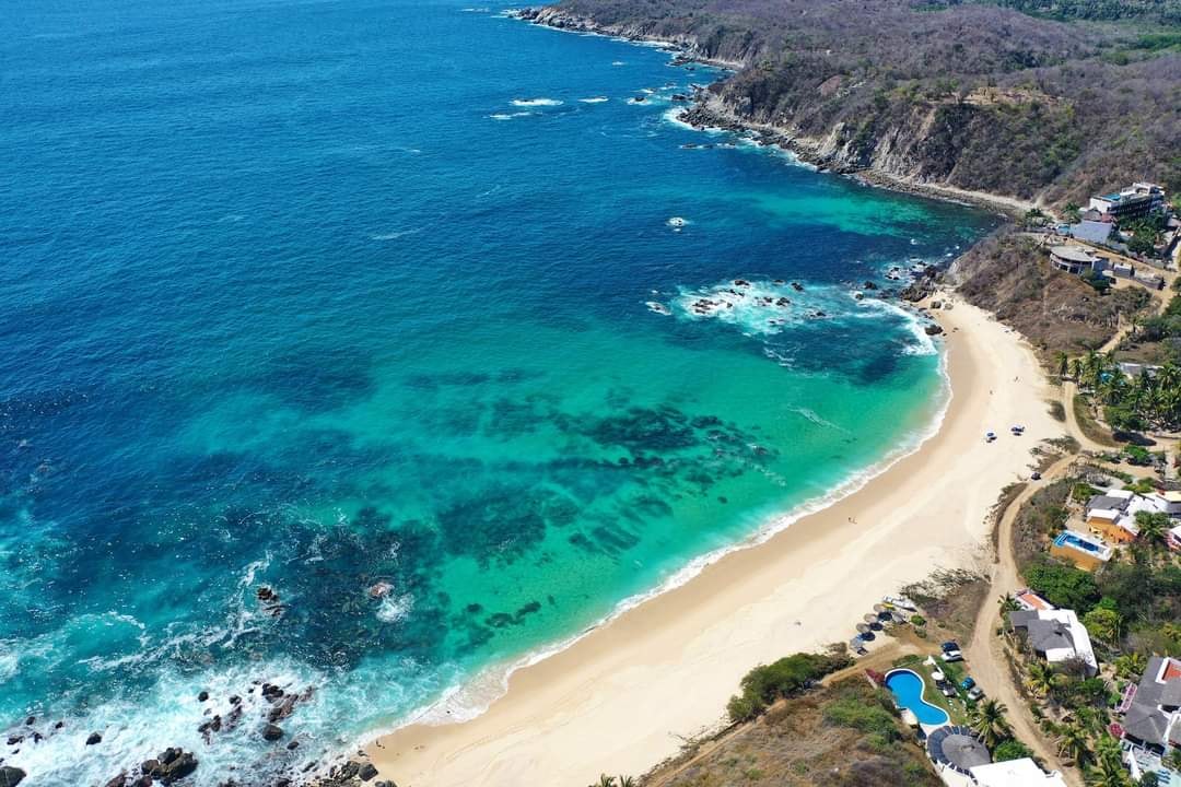 3 playas secretas en la costa oaxaqueña que seguro no conoces aún