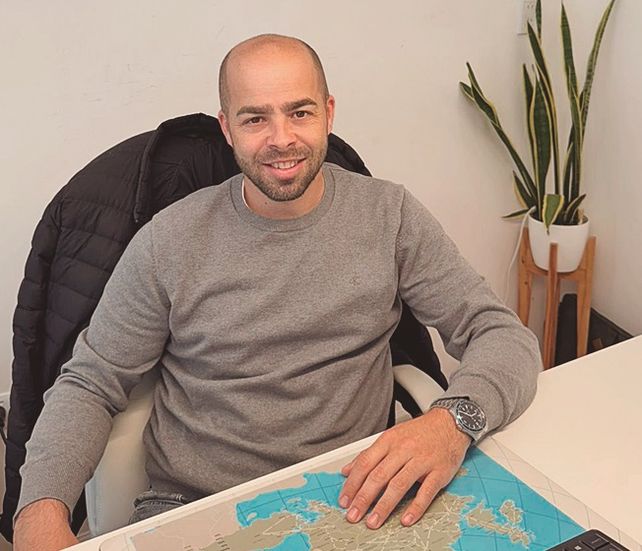 Nicolás Fernández, uno de los fundadores de la agencia Fauda & Re. Nicolás Fernández, uno de los fundadores de la agencia Fauda & Re.