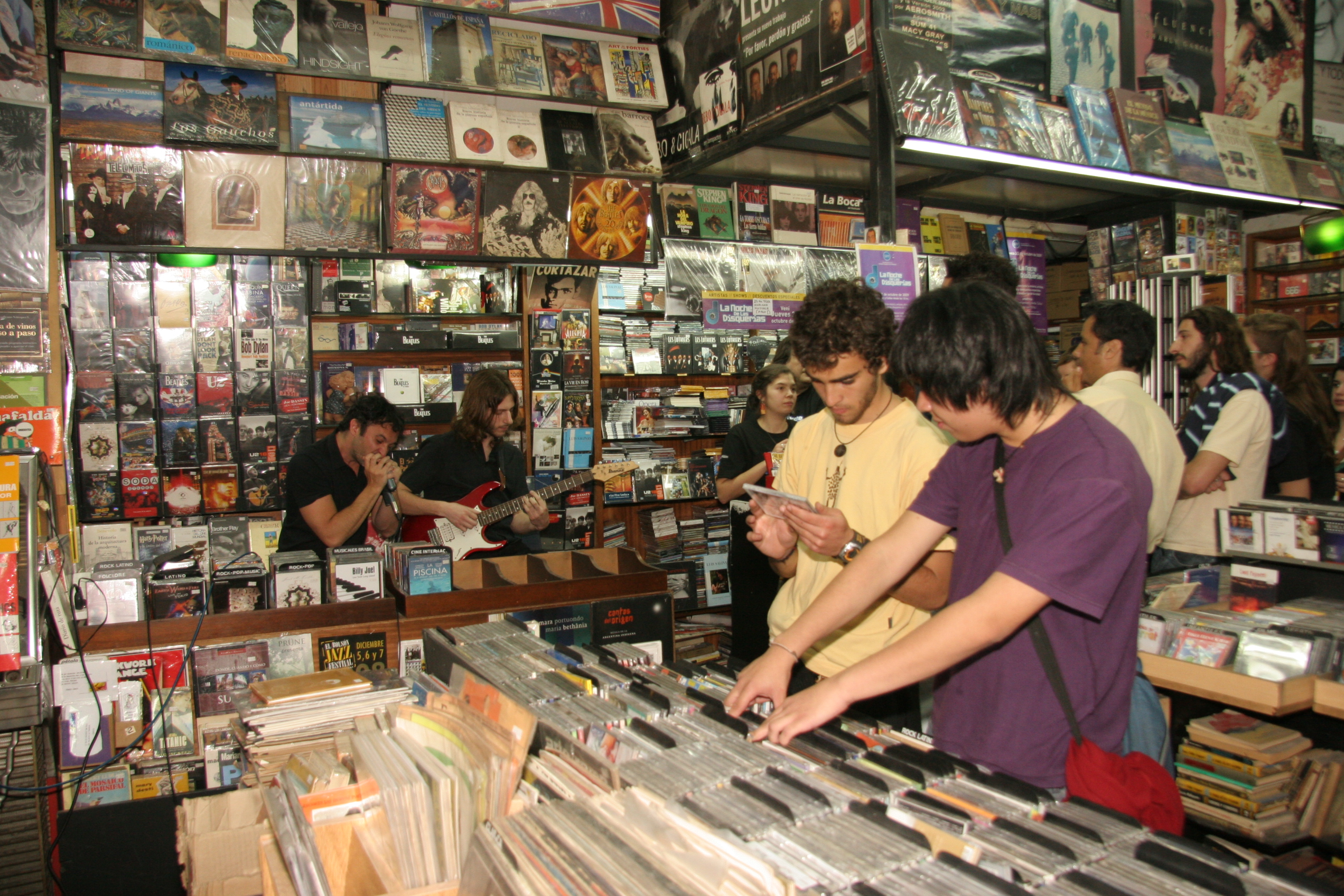 El jueves 10 de noviembre, una nueva Noche de las Disquerías | Buenos Aires Ciudad - Gobierno de la Ciudad Autónoma de Buenos Aires