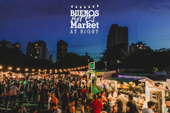 Bs As Market vuelve al Parque Chacabuco en edición nocturna – Caballito Web