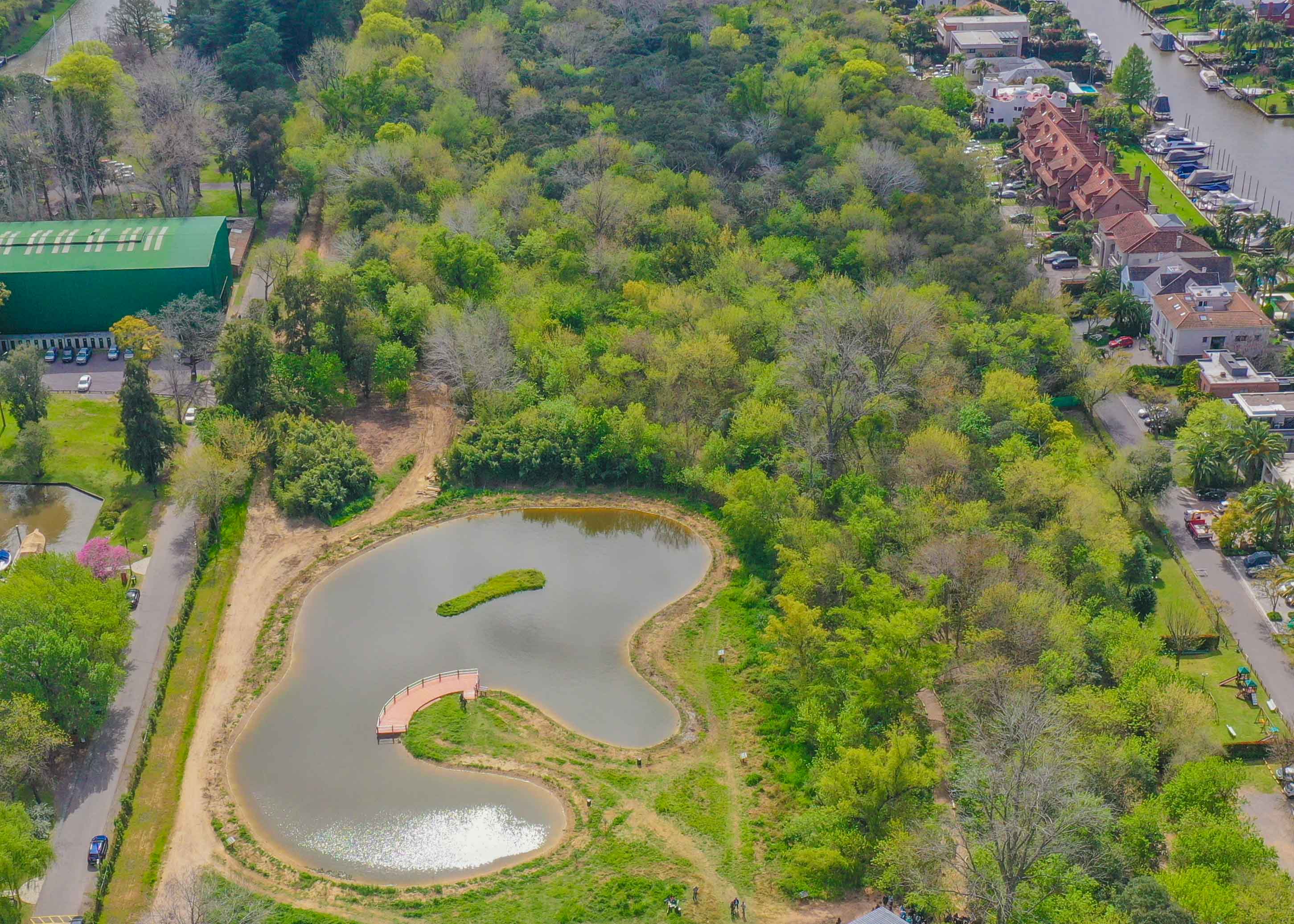 San Fernando Municipio - Juan Andreotti inauguró el EcoParque, la Reserva Ecológica Educativa