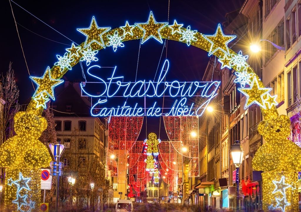 Estrasburgo, Francia: "capital de la Navidad" europea