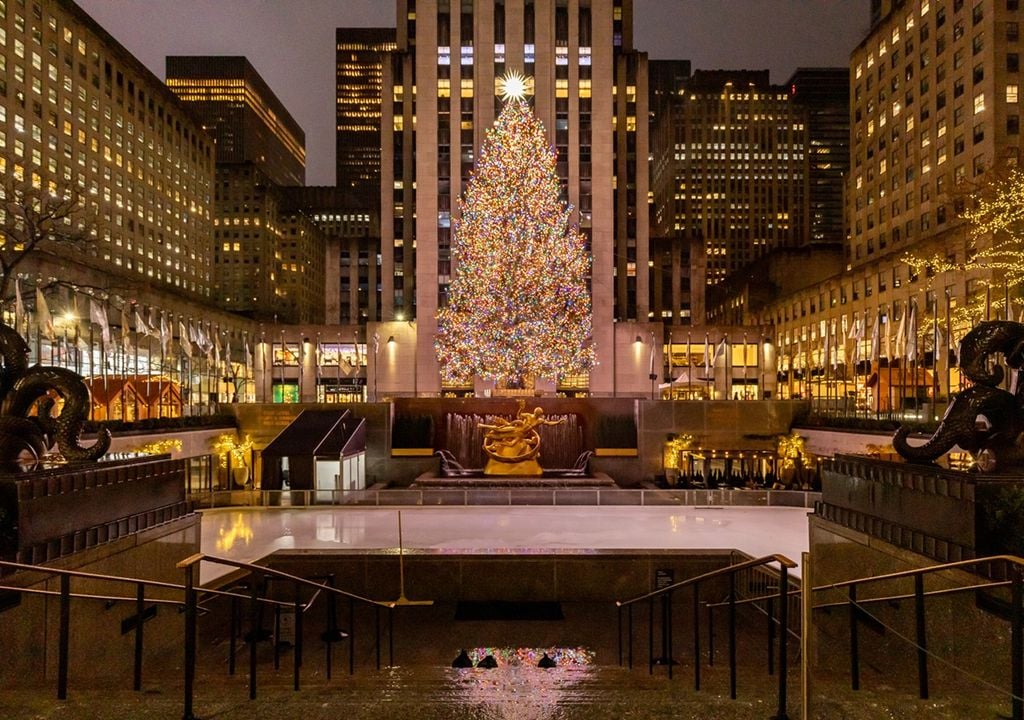 Navidad en Nueva York