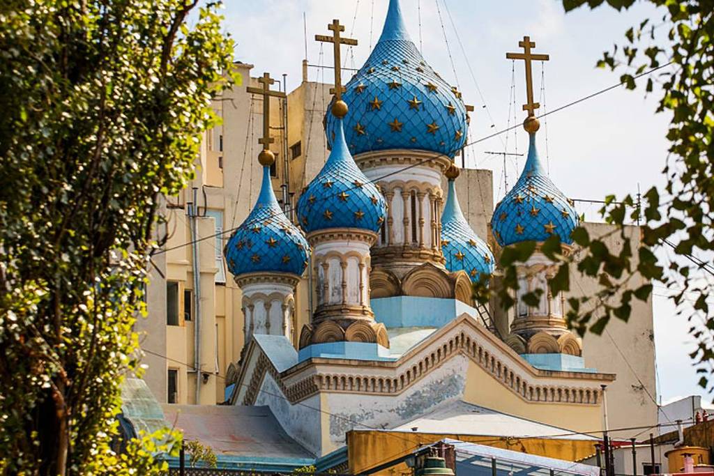 feria navideña iglesia rusa buenos aires