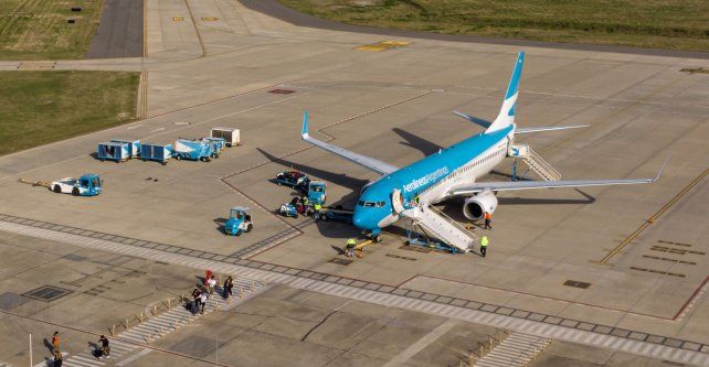 Argentina marcó un récord en la cantidad de pasajeros transportados en vuelos durante el 2025.