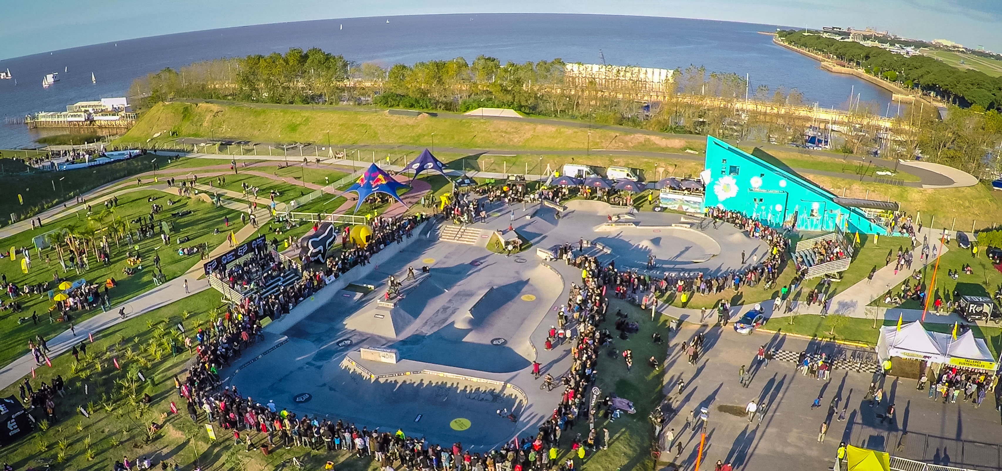 Buenos Aires Extremo III, el festival que combina deporte y cultura urbana | Buenos Aires Ciudad - Gobierno de la Ciudad Autónoma de Buenos Aires