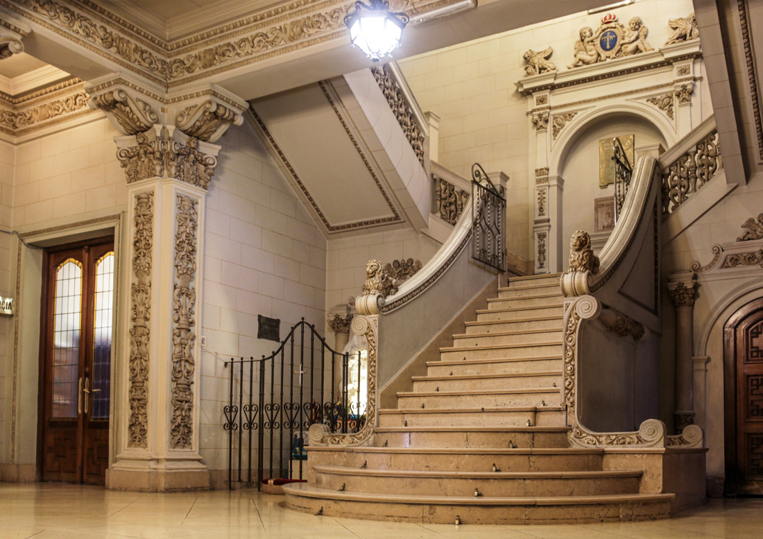 Sede Social – Centro Asturiano De Buenos Aires