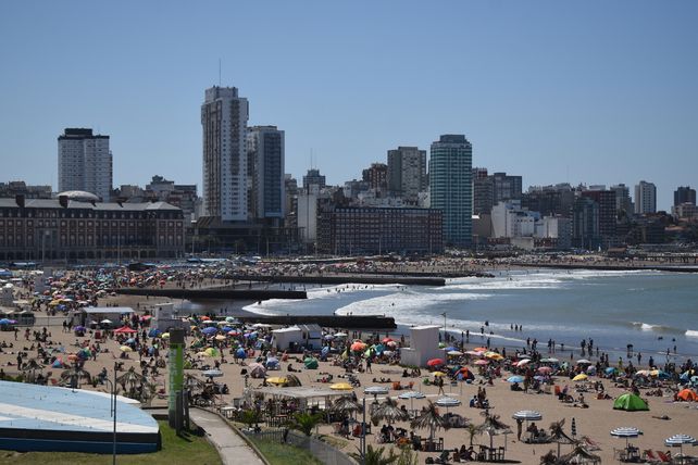 Mar del Plata fue protagonista de la temporada de verano 2025 y la más elegida por los turistas.