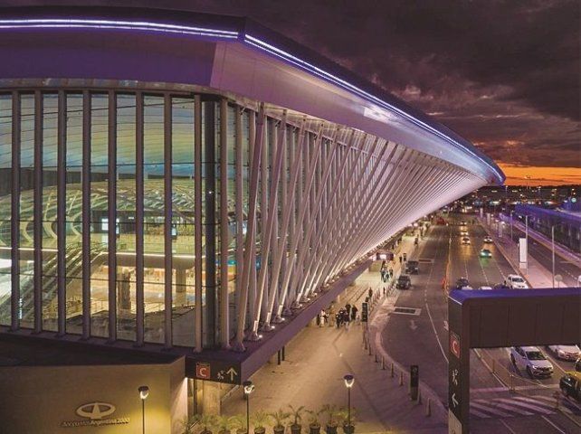 El Aeropuerto de Ezeiza fue seleccionado por el Consejo Internacional de Aeropuertos como el mejor del mundo.