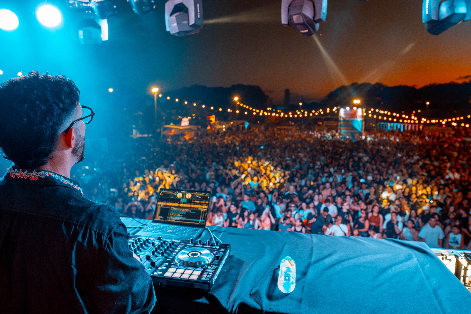 festival en Parque Thays