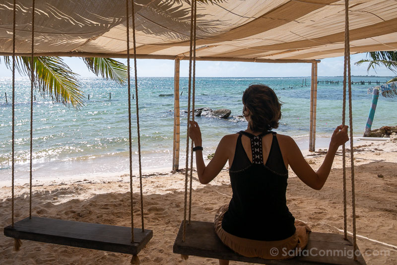 Que Hacer en Mahahual Columpio