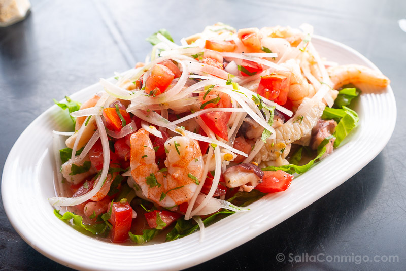 Que Hacer en Mahahual Ceviche