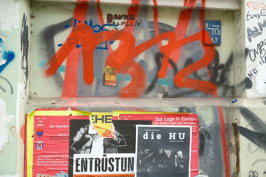 Kreuzberg es el barrio donde el arte callejero de Berlín respira y te atrapa