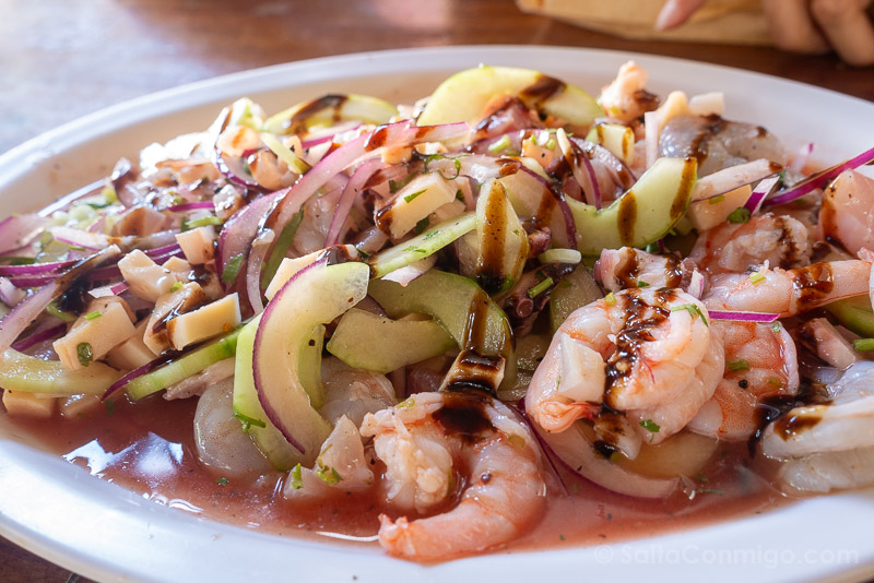 Comer En Playa Del Carmen Doctorcito Ceviche