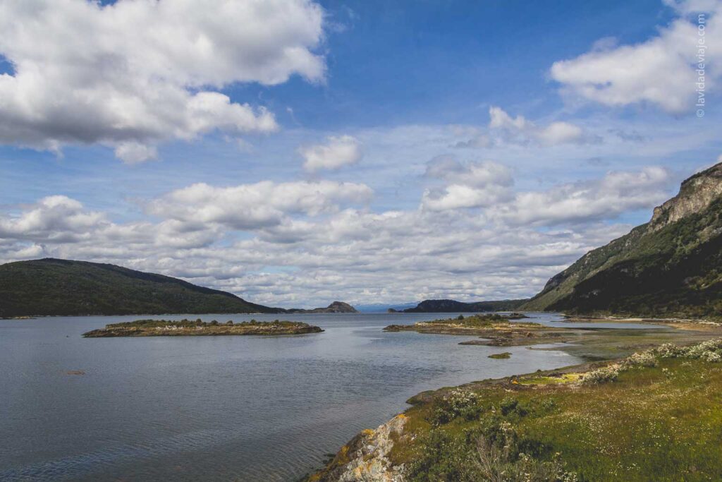 Bahía Lapataia en el Parque Nacional Tierra del Fuego