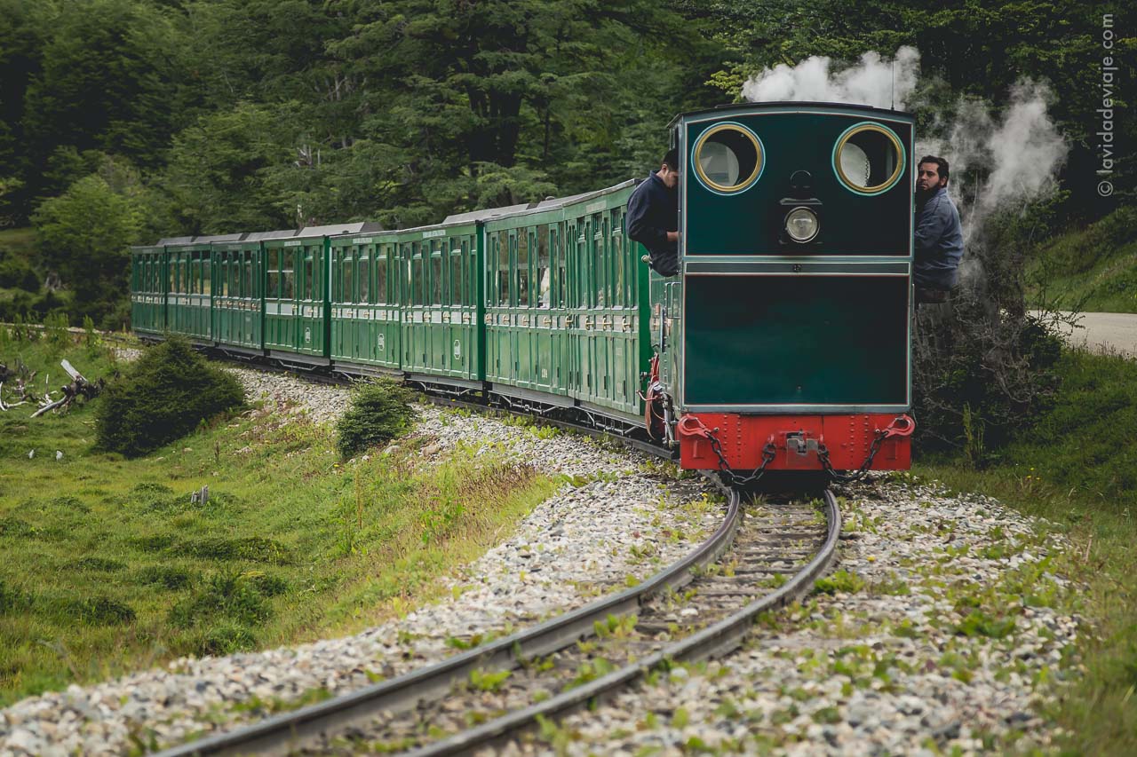 Tren del Fin del Mundo en el Parque Nacional Tierra del Fuego