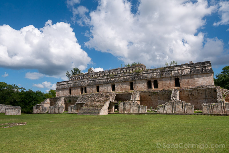 Ruta Puuc Kabah Palacio