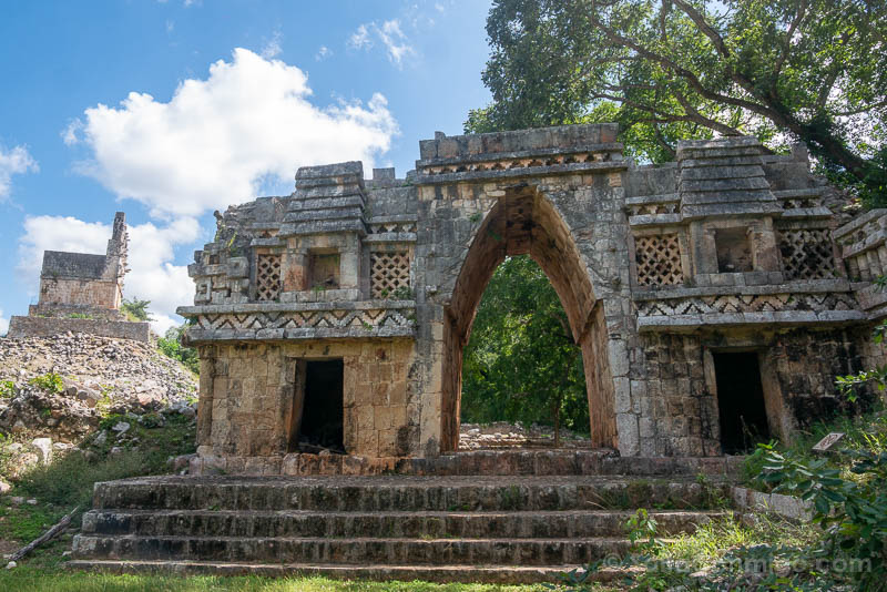 Ruta Puuc Labna Arco Mirador