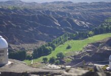 Naturaleza y estrellas en el parque El Leoncito