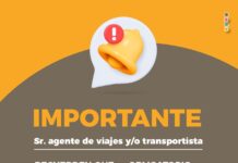 Nuevo instructivo de acceso, circulación y manejo en Merlo, destinado a transportistas y agencias de viaje que llegan a nuestra ciudad.