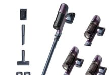 Adiós a barrer con la escoba: esta aspiradora sin cable de Rowenta está a precio mínimo y es perfecta para aspirar el sofá o las alfombras