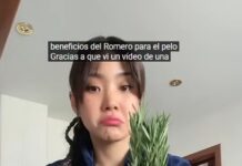 Así puedes hacer tu propia agua de romero: el truco de abuela para tener la melena súper larga