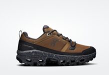 Las nuevas zapatillas ON en color gofre que no parecen zapatillas, sino unas botas Timberland impermeables