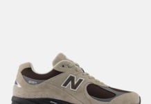 Ni Salomon ni Hoka: las zapatillas que ahora llevan las modernas son estas nuevas New Balance color caramelo