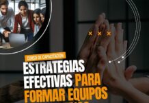 nueva capacitación: “Estrategias efectivas para Formar Equipos Productivos”