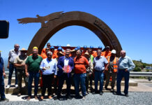 Camino de los Túneles de Taninga: Llaryora encabezó la habilitación al tránsito del tramo entre los túneles 1 y 3