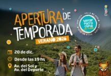 LLEGA LA INAUGURACIÓN OFICIAL DE LA TEMPORADA 2026