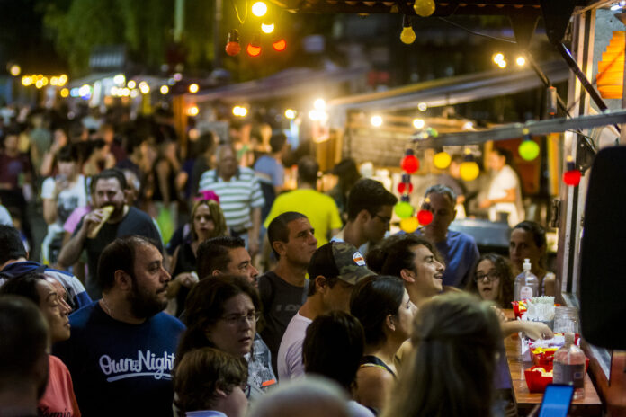 Bs As Market Nocturno: noches de sabores bajo las estrellas