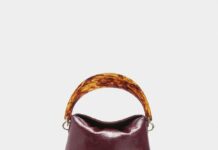 El nuevo bolso mini de Parfois parece un diseño vintage de lujo, es burdeos y cuesta menos de 26 euros