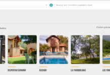 Ya Funciona la Nueva Sección de Alojamientos en la web oficial.