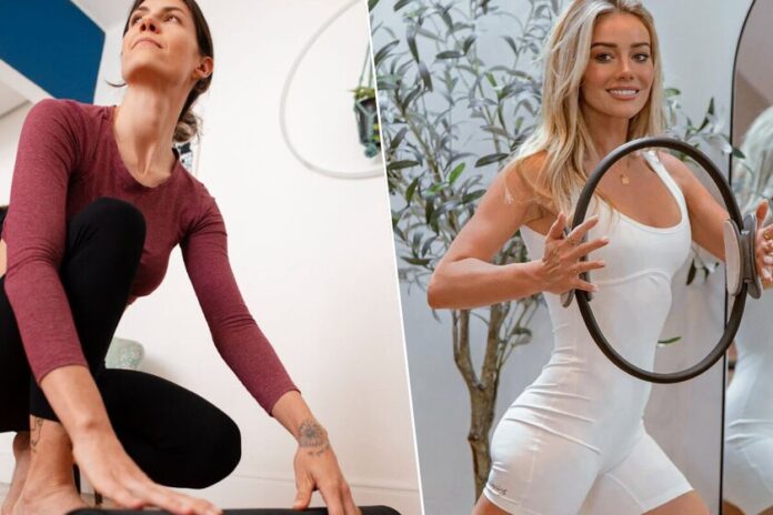 Si llevas mucho tiempo sin hacer deporte, estos son los cinco ejercicios fáciles de Pilates para principiantes que te ayudan a ponerte en forma