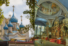 Una Navidad diferente en Buenos Aires: la Feria Navideña de la Iglesia Rusa en San Telmo