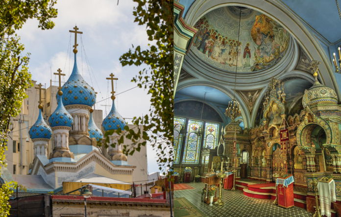 Una Navidad diferente en Buenos Aires: la Feria Navideña de la Iglesia Rusa en San Telmo