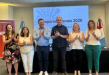 Sierras del Sur lanzó su Temporada de Verano 2026