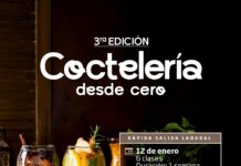 inscripción para la 3era edición del curso intensivo “Coctelería desde Cero”