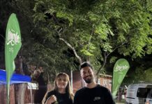 Sigue la actividad promocional de Merlo en los festivales de la región