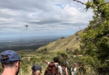 COMENZARON LAS GUIADAS POR EL PASEO SERRANO