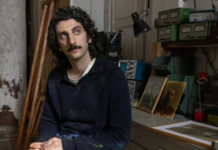 Acaba de llegar a Netflix y ya es de las películas más vistas: un thriller basado en la historia real del pintor Antonio Chichiarelli