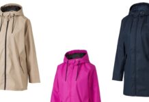 Acaban de llegar a Lidl los chubasqueros que no lo parecen y serán un must hasta que llegue el buen tiempo