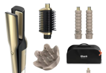 Cinco accesorios y perfecto para usar en cabello húmedo y seco: así es el moldeador rebajado que parece Dyson