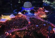 Concierto gratuito en el Planetario: una noche de música, estrellas y fiesta en pleno Palermo