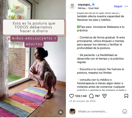 Esta es la postura de yoga que todos deberíamos hacer a diario: tonifica el abdomen y alivia el dolor lumbar