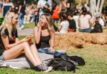 Festival en Parque Thays: comida y música gratis