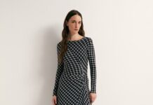 Mango y Sfera venden el vestido de invitada campestre pura tendencia que será un must en primavera 2026