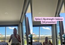 Michelle Norrise, experta en menopausia: “Si puedes hacer estos tres movimientos a los 45 años, tendrás independencia a los 75”