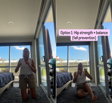 Michelle Norrise, experta en menopausia: "Si puedes hacer estos tres movimientos a los 45 años, tendrás independencia a los 75"